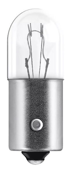 Osram Truckstar 249 T4W Halogen Bayonet Bulb BA9s | 24V | 4W | Pack of 10 - [3930LTS]