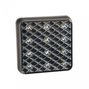 LED Autolamps 81 Series 12V Square LED S/T/I Light | 81mm | Fly Lead - [81STI]