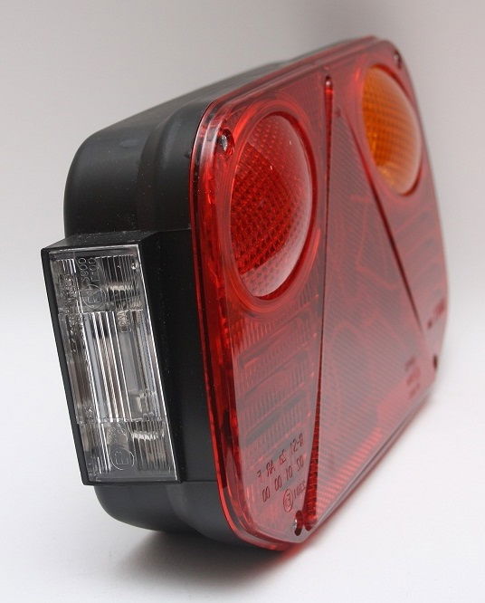 Radex 2800 RH Rear Combination Lamp (Cable Entry) 12V [2800-11G]