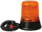 LAP Electrical LAP Airport Range STATIC FLASH CAP168 Amber Magnetic Beacon 24V [LAP224A]