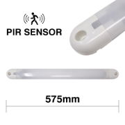 Tech-LED ISL-500 Series 12/24V LED Interior Strip Light | 575mm | 1000lm | PIR Sensor - [ISL.505.VV]