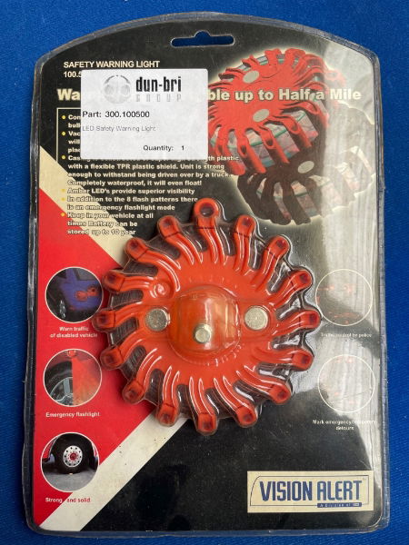 ECCO 100.500 LED RED Warning Safety Flare