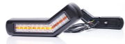 WAS W272 LED Front Combination Light | 269mm | M6 Screws | Fly Lead | Right | 3 Function w/ Dyn. Indicator - [2324 DD P]