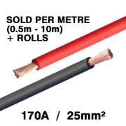 170A (25mm²) Battery Cable