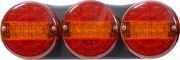 Britax L14 LH/RH LED Rear Combination Lamp (STI // STI // STI) 12V - L14.200.L12V