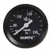 Durite Oil Temperature Gauge (270° Sweep Dial)