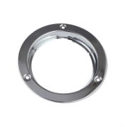 LED Autolamps 110 Series Flange Chrome