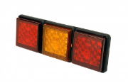 Rubbolite M313 Series LED Rear Combination Light | LH/RH | S/T, DI & Fog | Cable Entry | 24V - [313LED/01/06]