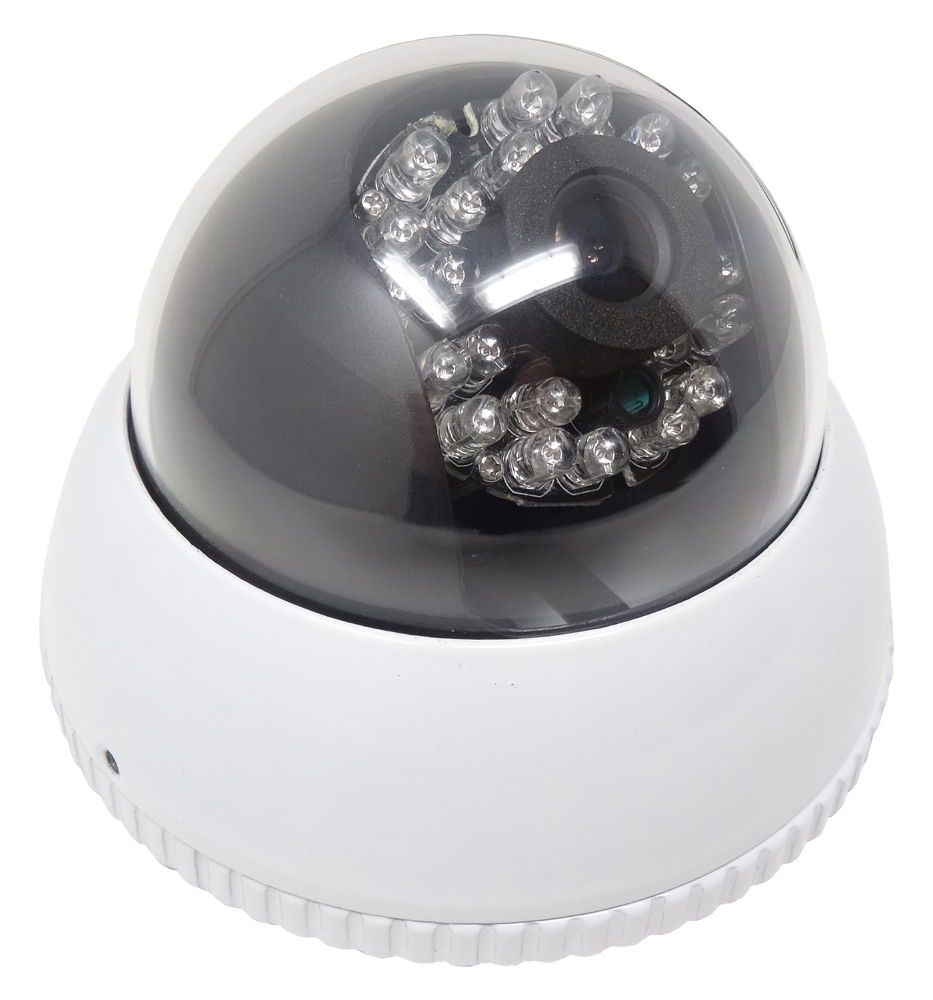 DBG 708.510 Front Anti-Vandal Internal Bus Dome Camera