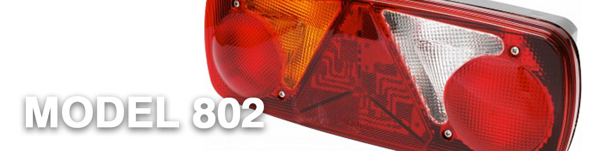 M802 Rear Lamps