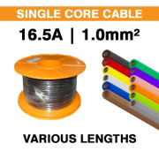 DBG Single Core Thin Wall Automotive Cable | 1.0mm² | 16.5A