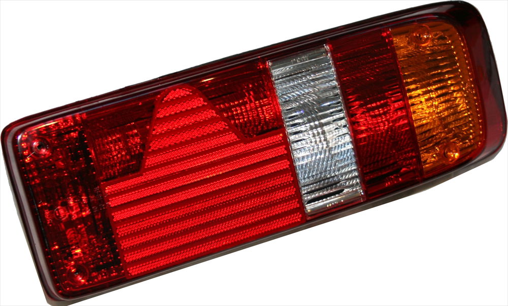 DBG RH Rear Combination Light REPLACEMENT LENS - KRONE