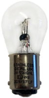 291 P21W Heavy Duty Halogen Bayonet Bulb BA15d (SBC) | 24V | 21W | Pack of 10 - [100.291]