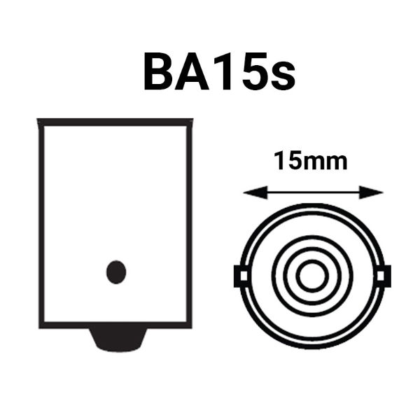 Osram Original Line R5W/R10W Halogen Bulbs | BA15s