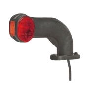 Aspock 31-3809-007 SUPERPOINT II LEFT End-Outline Marker w/ Side for EARPOINT I Rear Lamp