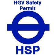 HGV Safety Permit (HSP) LOGO