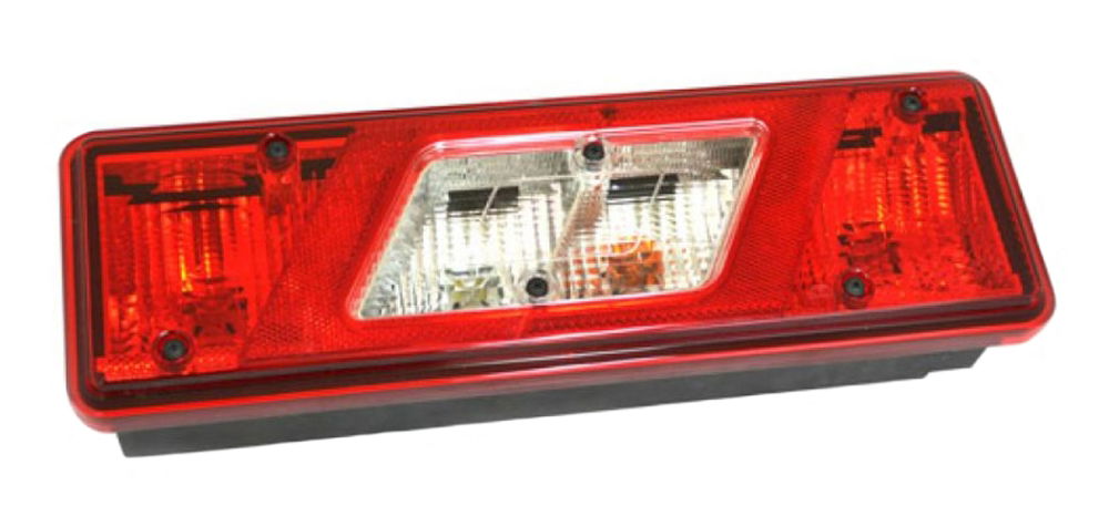 DBG RH Rear Combination Light w/ Reflector | Deutsch DT06-8S | 12/24V // FORD Transit MK8 Tipper