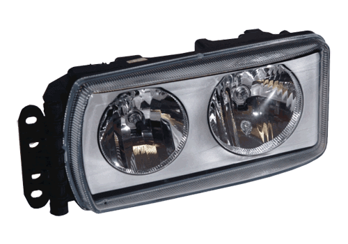 DBG LH Headlight // IVECO Eurocargo / Strallis - [387.030]