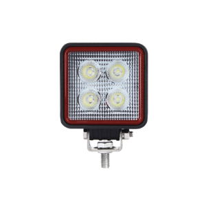 LED Autolamps Red Line Series Square LED Work Lights | Flood Beam