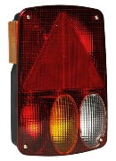 Aspock EARPOINT IV LH Rear Combination Lamp