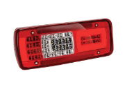 Vignal LC11 LED LH REAR COMBINATION Light with SM (Rear HDSCS Connector) 24V // IVECO - 160110 