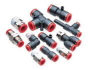 NORGREN Pneufit® C Series PUSH-IN Fittings