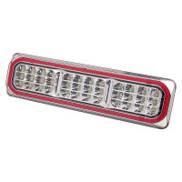 LED Autolamps 3852 Series 12/24V LED Rear Combination Light | 387mm - [3852FARM]