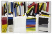 Assorted Heat Shrink Tubing 2:1 | Coloured | Sizes 1.6-12.7mm | Box of 300 - [1023.DB25]