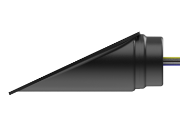 Redtronic SP_BB4SHROUDS25 25° Shroud / Mounting Pod for Infinity BB4 Series LED Modules