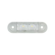 LED Autolamps 7922 Series LED Front Marker Light | Fly Lead [7922WMB]