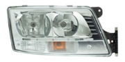 DBG RH Headlamp w/ Leveller // MAN TGX - [387.059]