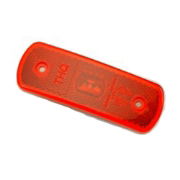 Signal-Stat THQ/02 Series LED Rear Marker Light w/ Reflex | Fly Lead | 12V [THQ/02/50]