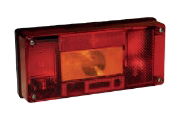 Aspoeck MIDIPOINT I Rear Lamp w/ Reverse & NPL | Grommet | 12V [24-6210-167]