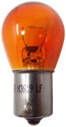 343 (382Y) P21W Amber Halogen Bayonet Bulb BA15s (SCC) | 12V | 21W | Pack of 10 - [100.382Y]