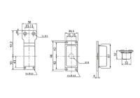 Vignal FE87 Series Rear Marker Light | Cable Entry [187730]