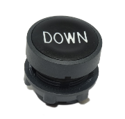 Schneider ZB5AA344 Harmony XB5 22mm DOWN Push Button Black