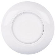 LED Autolamps 7610WM (76mm) WHITE 10-LED ROUND Interior Light 250lm 12V