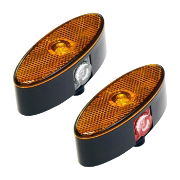 Rubbolite M897/M898 Series LED End-Outline Marker Lights w/ Side