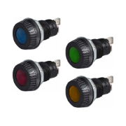 Durite Screw-Fix Warning Lights | 17mm Hole