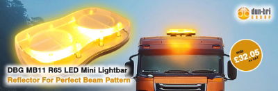 Banner 1124x370 DBG MB11 LED Mini Lightbar