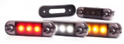 WAS W275 Series BLACK LED Marker Lights