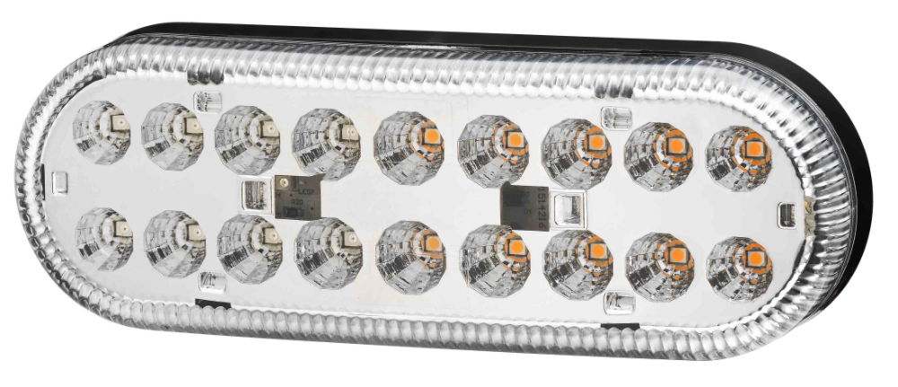 DBG MICRO II Series LED Rear Combination Lights | 165mm