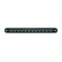 LED Autolamps 235 Series 24V Slim-line LED S/T/I Light | 237mm | Black | Fly Lead - [235BSTI24] - 1