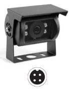 Brigade SELECT Rear Cameras | Analogue | CVBS