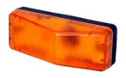 Rubbolite M102 Series Side Marker/CAT5 Indicator Light | Cable Entry [102/01/00]