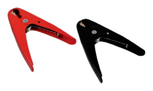 DBG Fully Insulated Curved Crocodile Clips | 400-1200A
