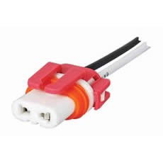 Durite H10 Headlight Bulb Holder | 100mm Lead | Pack of 1 - [0-705-25]