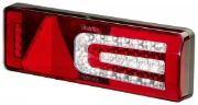 Truck-Lite M900 Series LED Rear Combination Lights w/ Triangle Reflex | 402mm