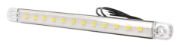 WAS LW10 12-LED Interior Strip Light | 238mm | 300lm | 24V [729]