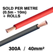 300A (40mm²) Battery Cable